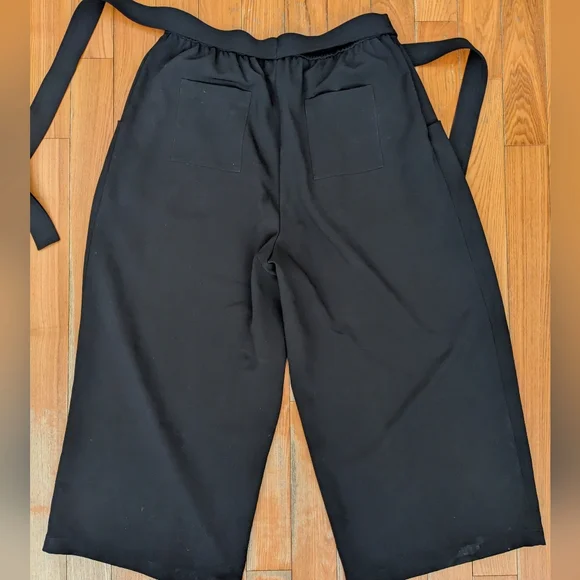 TOME Collective Classic Black Karate Pants Size XL - Picture 2 of 16